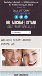 Mobile Screenshot of castleberrydental.com